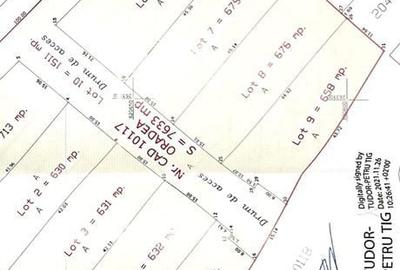 Teren de 676 mp, în Calea Aradului - 6