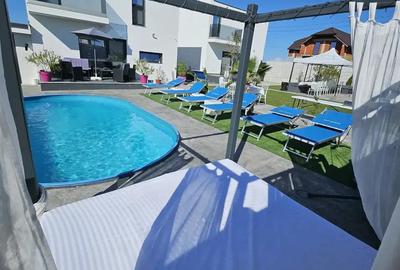 Inchiriez Casa Vila de lux cu Piscina in Fantanele Arad - 8