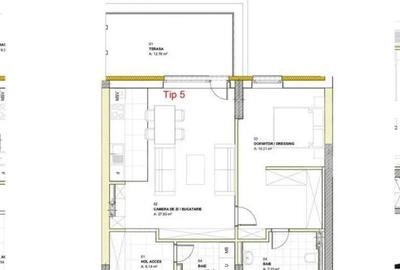 Apartament cu 2 camere semidecomandat în Zorilor - 1