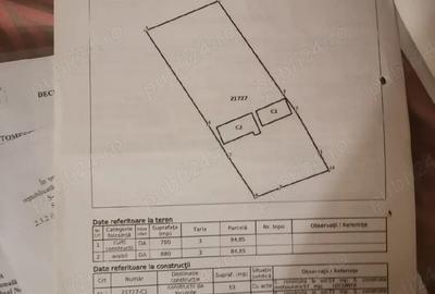 Casă cu 2 camere în Slăvești - 4