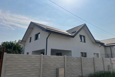 Vila individuală P+M -4 camere - 3 băi - teren 308mp - Str. Pădurea Craiului