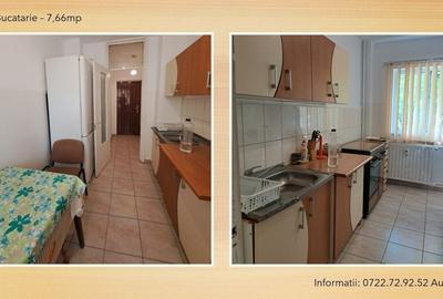 Teiul Doamnei - str. Brasoveni, bloc 1982, 2c decomandate, et.3 - 7