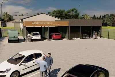 Spatiu Comercial | Giulesti | Vizibilitate | Sabareni | 90 mp - 1