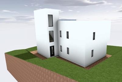 Casa moderna cu piscina suspendata, vedere panoramica in Cisnadioara. - 4