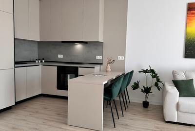 Apartament cu 2 camere semidecomandat în Nord