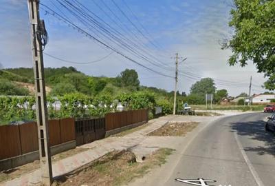 Teren de 3000 mp, în Hotarele - 4