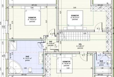 Casă individuală cu 5 camere cu Canalizare în Cristian - 4