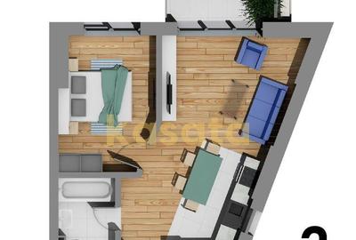 Apartament NOU 2 camere | ?os. Virtu?ii | Metrou Aproap...