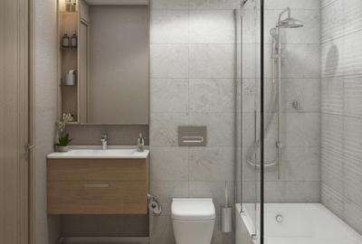 Reducere!Finalizat!!2 CAMERE LUX CURTE CU VEDERE FRONTALA LAC, Solid Mamaia - 7