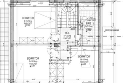 Casă individuală cu 4 camere cu Canalizare în Dezmir - 9