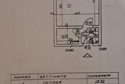 Garsoniera mobilata utilata Berceni Turnu Magurele Garsoniera mobilata utilata Berceni Turnu Magurele - 7