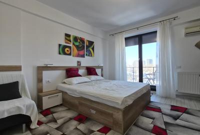 Mamaia Nord -Beach Rezidence - studio 29 mp, et 4/8 (mobilat/utilat) - 2