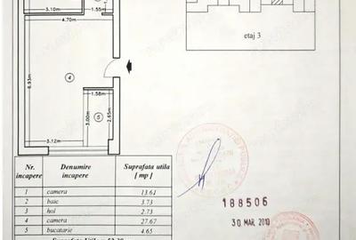 De vanzare 2 camere in Berceni - 10 min metrou Aparatori, str Moldovita - 1