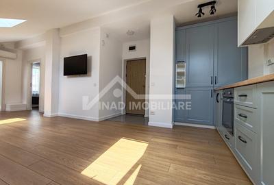 Apartament cu 2 camere semidecomandat, mobilat în Mărăști