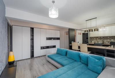 Apartament cu 2 camere semidecomandat, mobilat în Bucium - 2