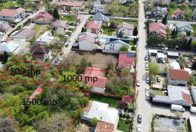 Teren Construcții intravilan de 3000 mp, în Mogoșoaia - 5