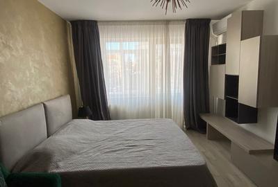 Garsonieră decomandată, mobilată în Băneasa