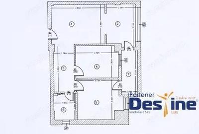 Apartament 3 camere 66 mp balcon, loc de parcare + boxa - Alpha Bank Pacurari - 2