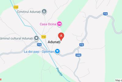 Vind teren 2690m2  Intravilan Comuna Adunati  Jud Prahova  13 euro negociabil - 1