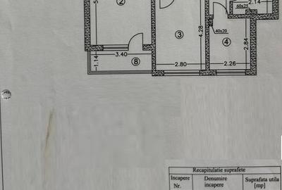Apartament cu 2 camere decomandat, mobilat în Tineretului - 8