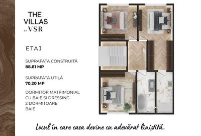 Casă individuală cu 5 camere cu Canalizare în Lumina - 3