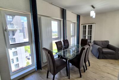 Apartament cu 3 camere decomandat, mobilat în Barbu Văcărescu - 10