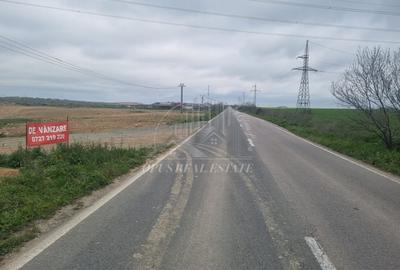 Teren intravilan zona hale Ovidiu