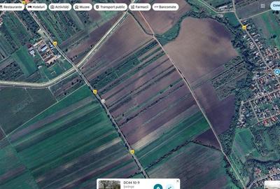 Teren de 1200 mp, în Pietroasele - 2