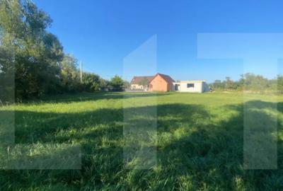 Teren de 866 mp, în Boroșneu Mare