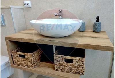 Apartament cu 2 camere semidecomandat, mobilat în Florești - 19