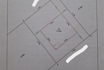 Casă individuală cu 4 camere cu Canalizare în Central - 27