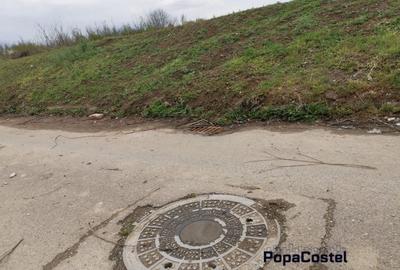 Sisesti str.Dirijorului (in capatul str.Al.Bratu) 1000 mp deschidere 18,27 ml - 9