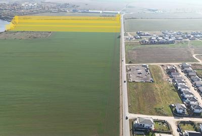 Teren pentru proiect de case in Buftea, cu deschidere la lacul Buciumeni - 4