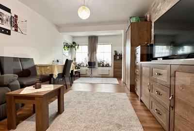 Apartament cu 3 camere si 2 bai, curte comuna, centrala pe gaz, ultracentral - 4