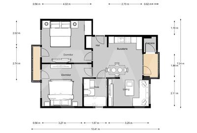 Apartament 3 camere - Nou - zona Shopping City Sibiu Apartament 3 camere - Nou - zona Shopping City Sibiu - 3