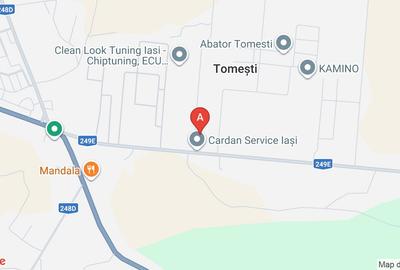 De vanzare teren Tomesti iasi - 1