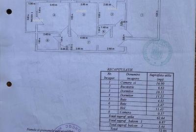 Apartament 3 camere Podgoriilor zona Flacara Vie - 1