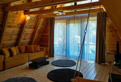 Ansamblu de 3 case, tip A frame, Moieciu de Jos, constructie 2025 - 26