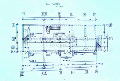 Spațiu comercial, de 228 mp, în Bucium - 1