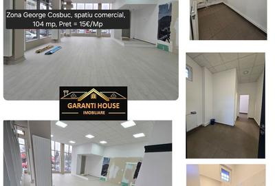 Spațiu comercial, de 105 mp, în Ultracentral