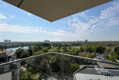 Apartament cu 4 camere decomandat, mobilat în Herăstrău