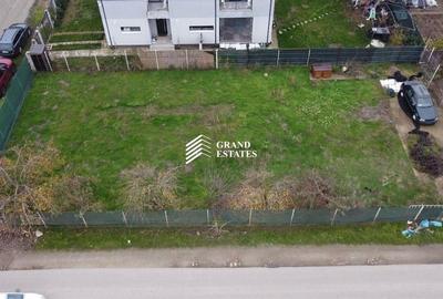 Teren Construcții intravilan de 499 mp, în Berceni