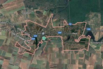 Teren Construcții intravilan de 30000 mp, în Periș