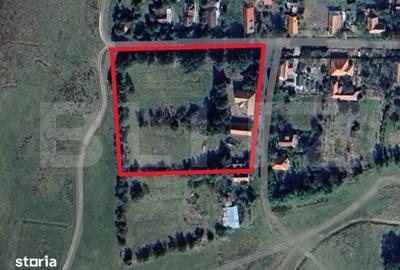 Teren de 9100 mp, în Chevereșu Mare - 3