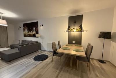 FLOREASCA RESIDENCE! Apartament modern cu TERASA de 10mp! mobilat , garaj - 7