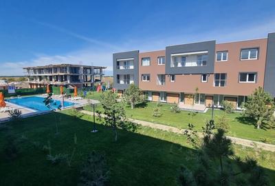 GARSONIERA in Complex cu Piscina zona Otopeni bloc NOU-COMISION 0% - 13