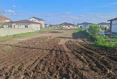 Teren Construcții intravilan de 664 mp, în Cumpăna