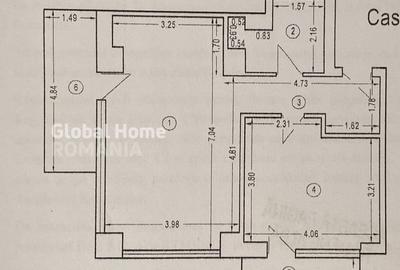 Apart 2 cam 63MP | Mamaia Nord | Vedere catre lac si mare | Nuba | Loc d parcare Apart 2 cam 63MP | Mamaia Nord | Vedere catre lac si mare | Nuba | Loc d parcare - 17