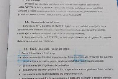 Teren de 1000 mp, în Schitu Duca - 5