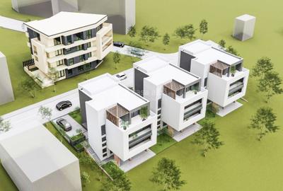 Duplex cu 5 camere cu Canalizare în Copou - 9